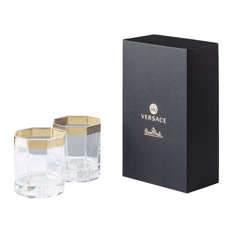 szklanki do whisky versace|Rosenthal Versace Crystal .